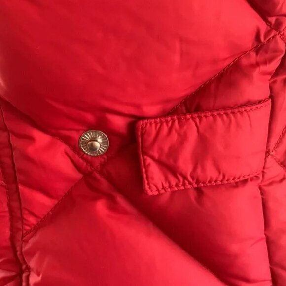 Eddie Bauer Red Goose Down Puffer Vest Size XS - Picture 3 of 4
